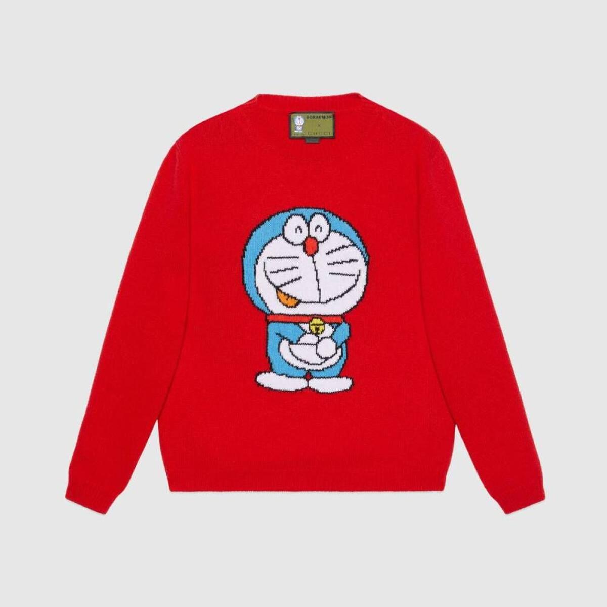 Jersey de Gucci x Doaremon