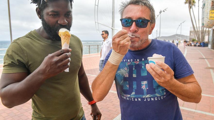 Helados a prueba de alerta por calor