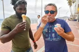 Helados a prueba de alerta por calor