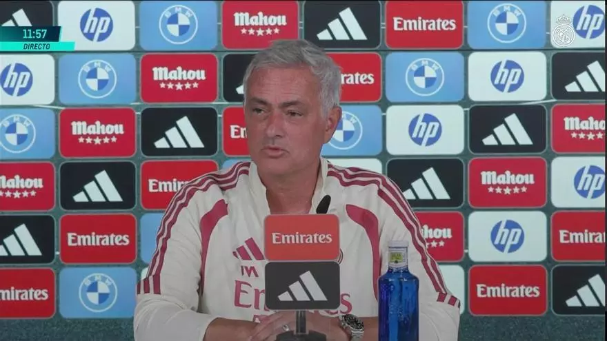 José Mourinho sobre Endrick: "No lo he querido ceder ni vender porque tiene talento"