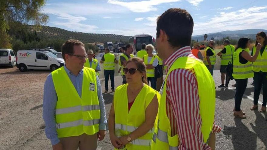Vox reclama el desdoblamiento de la carretera N-432 en Córdoba por su siniestralidad