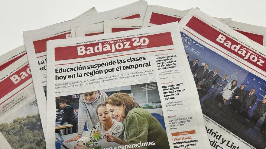 La buena noticia de la semana en Badajoz