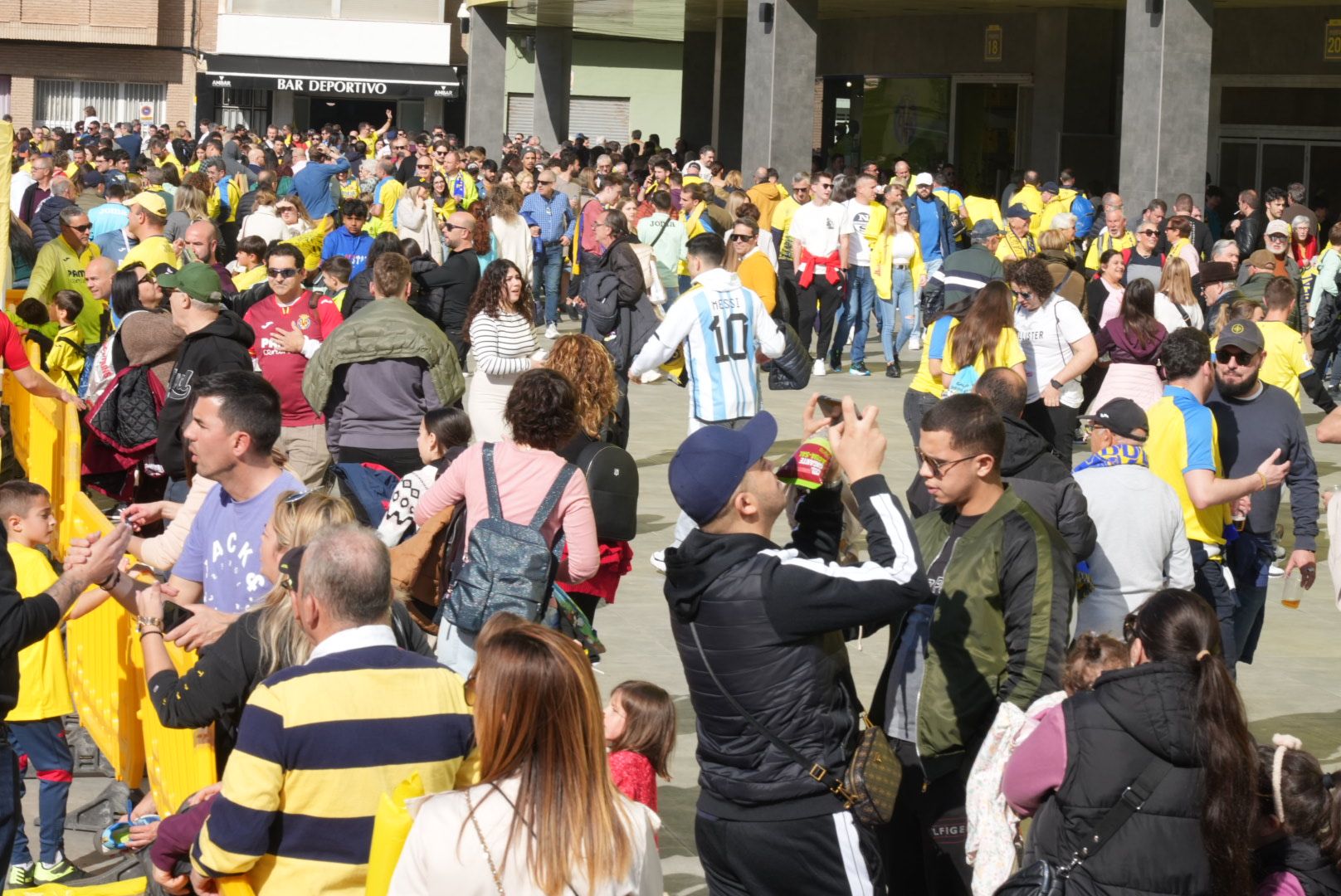 Galería | Las mejores imágenes de la previa entre el Villarreal y el Cádiz