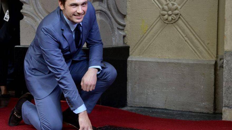 James Franco ya tiene su estrella en el Paseo de la Fama