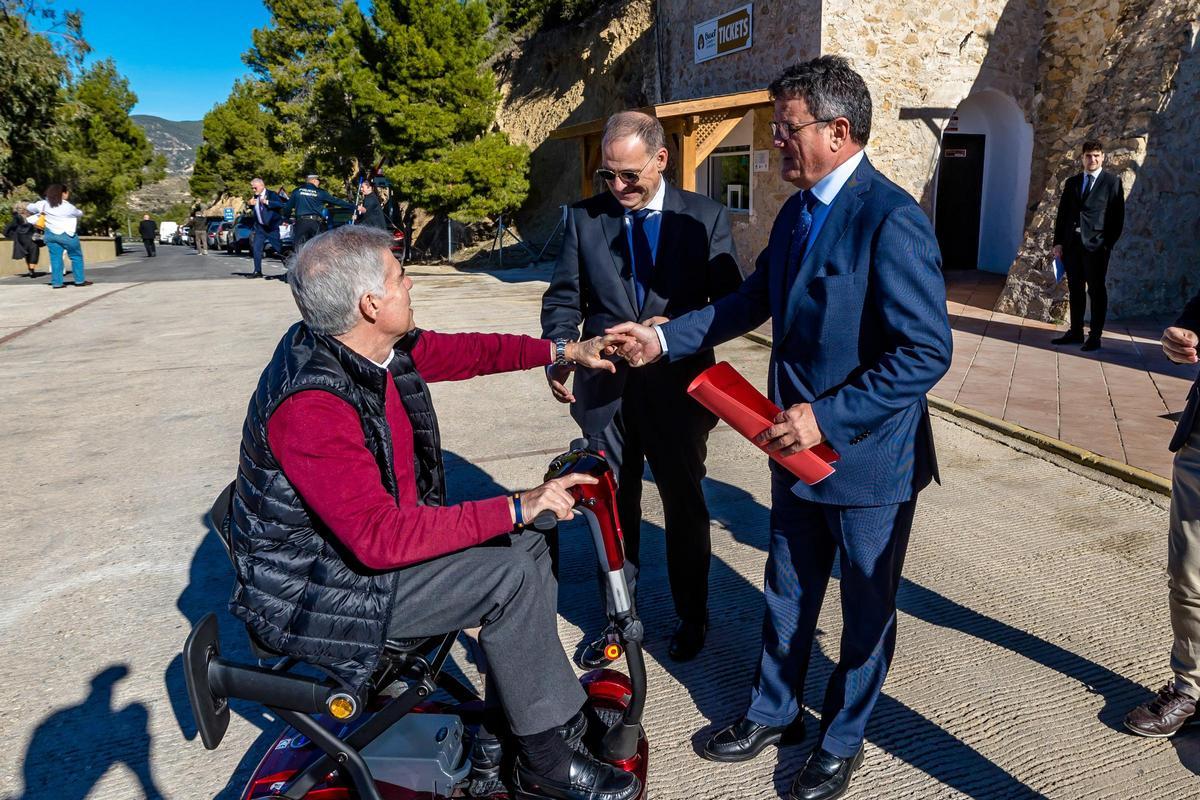 Primera edición del Premio Empresarial Joaquín Rocamora concedido a Jose Juan Fornés