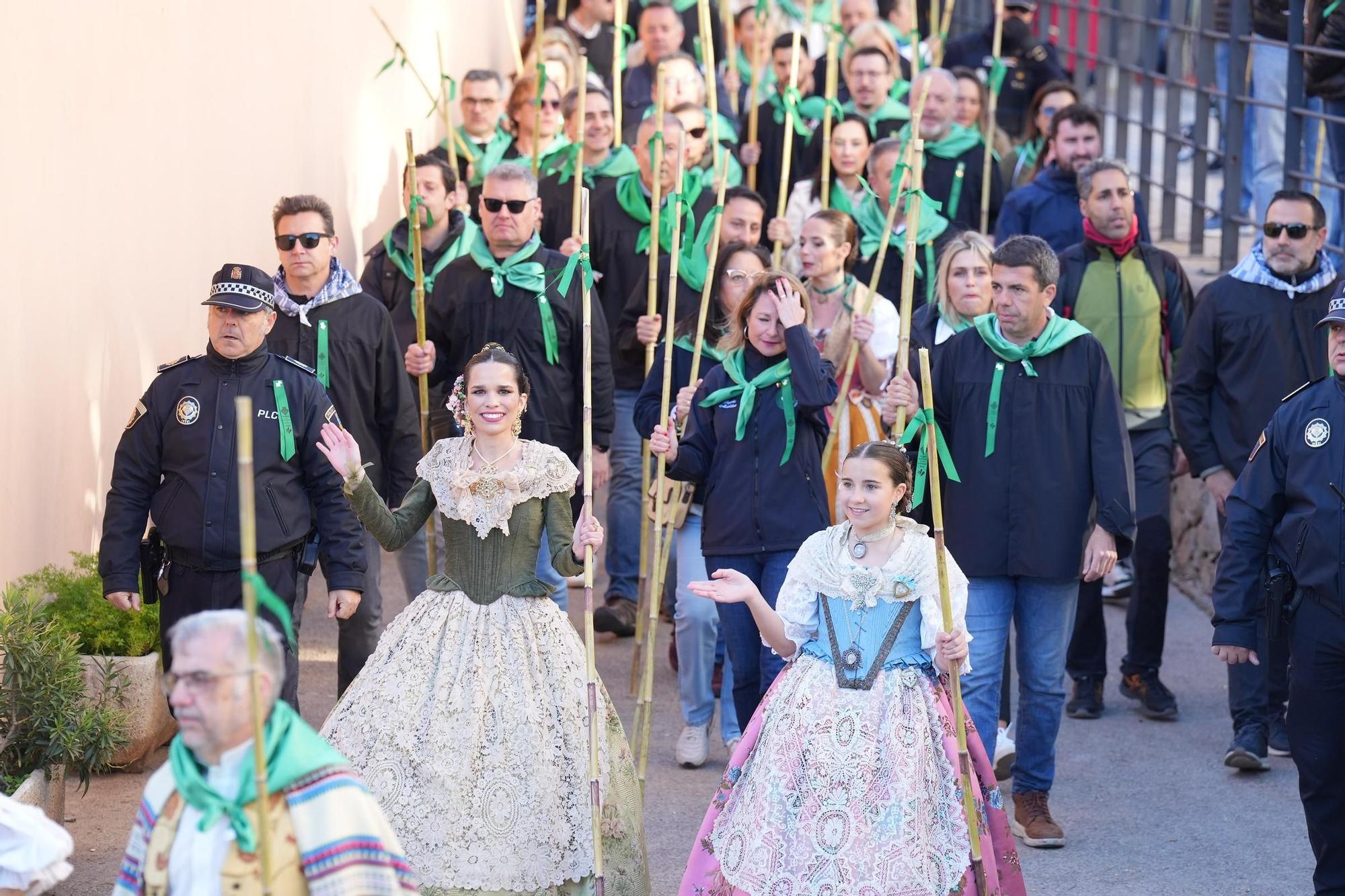 Los castellonenses rememoran sus orígenes con la Romeria