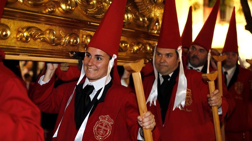 Este es el nuevo recorrido de la procesión de La Caridad de Murcia de este sábado