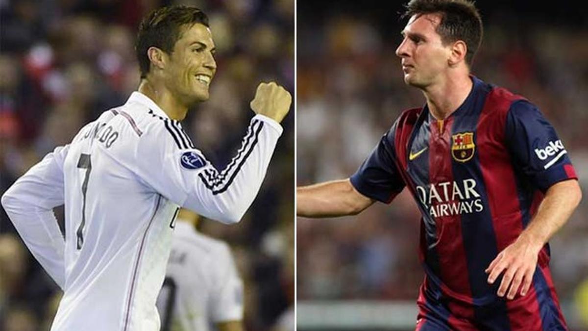 Cristiano Ronaldo y Leo Messi han sido el gol en los clásicos
