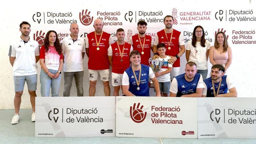 Polinyà de Xúquer corona a Bicorp i Moixent com a campions de la Lliga de raspall