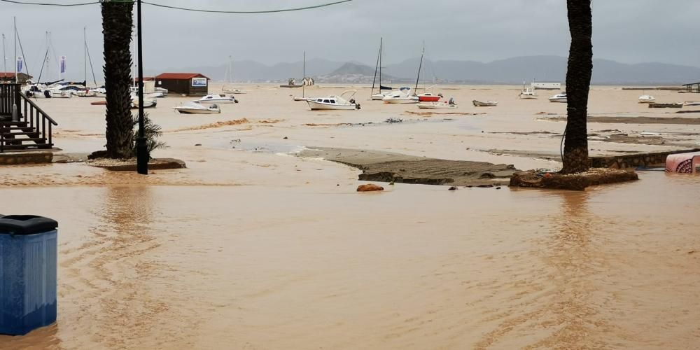 La DANA se ceba de nuevo con Los Alcázares