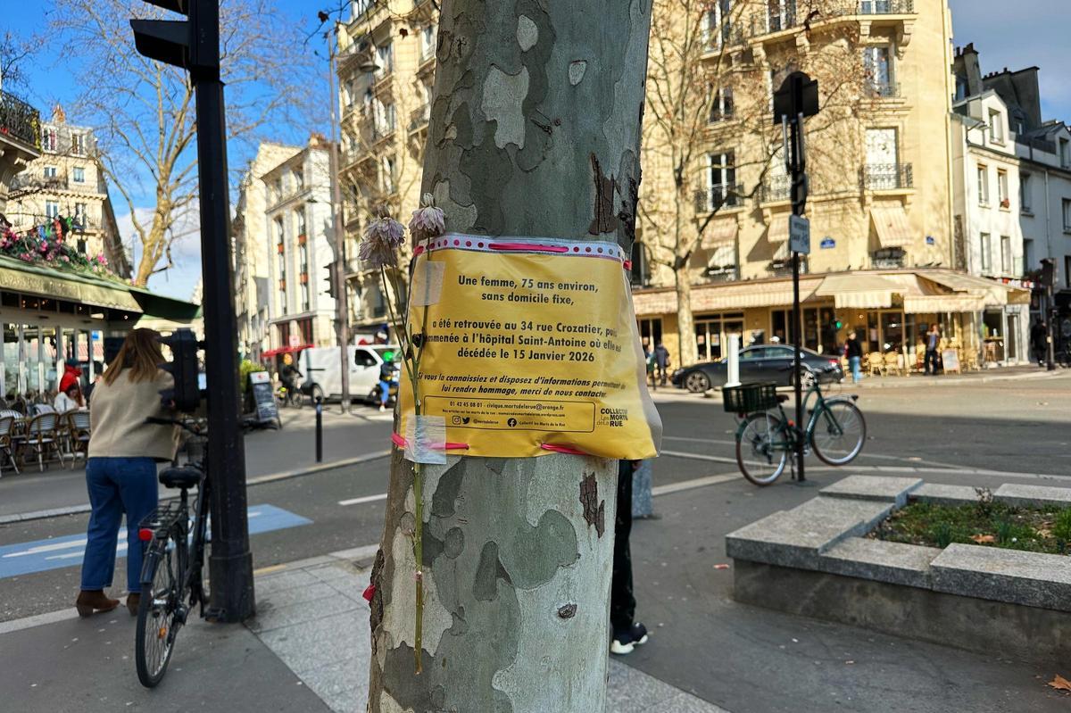 El colectivo 'Muertos de la calle' pide colaboración ciudadana para identificar a las personas sin hogar fallecidas.