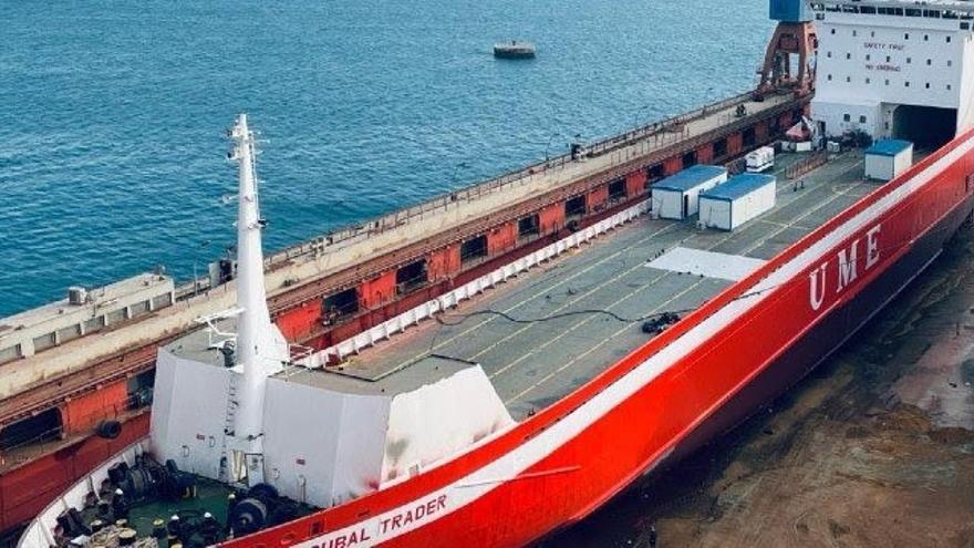 Trasmed alcanza un acuerdo para garantizar el transporte de mercancías peligrosas entre Baleares y la Península