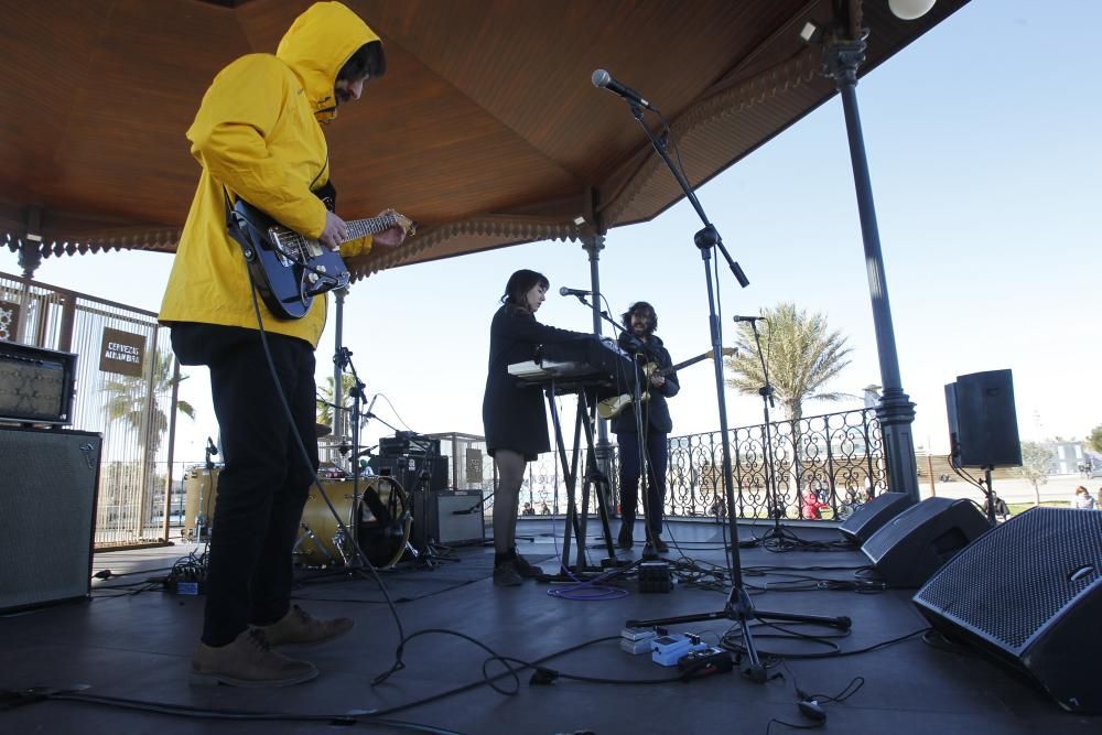 Conciertos en la Pérgola de La Marina