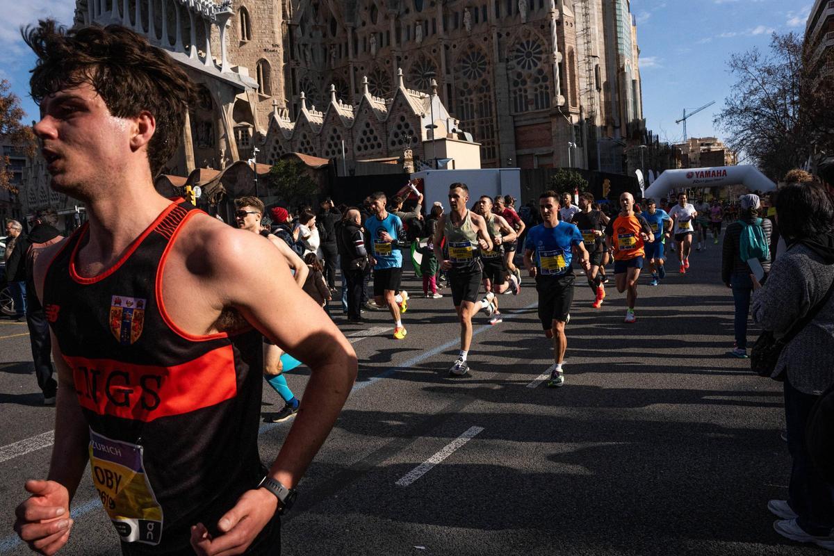 Búscate en la Marató de Barcelona