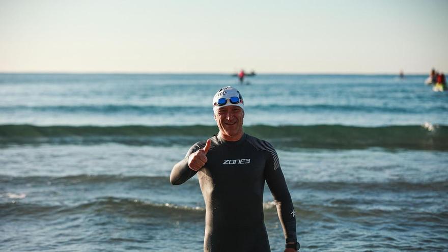 Alicante vibra con un Mediterránea Triatlón de récord