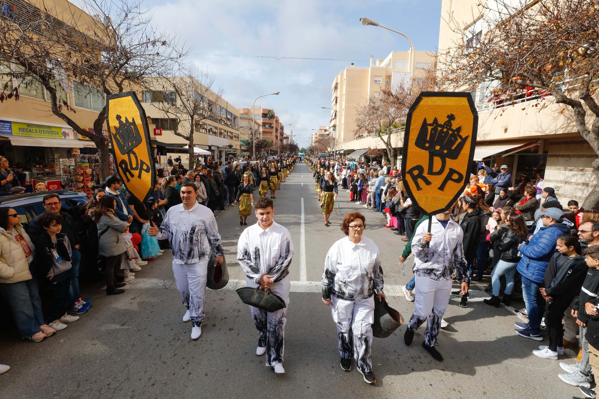 Todas las imágenes de la rúa del Carnaval de Ibiza 2023