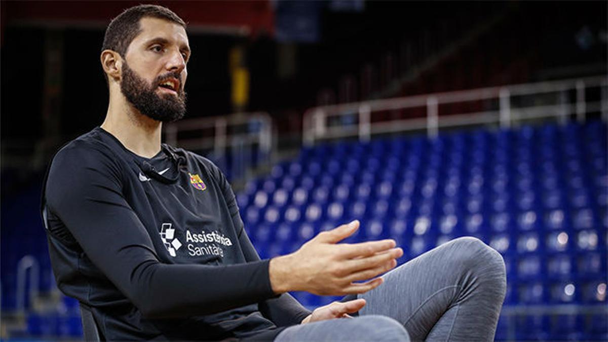 Mirotic, amigo íntimo de Griezmann, habla sobre la adaptación del francés