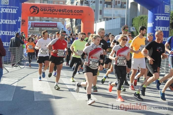 Carrera Centenario Murcia Club de Tenis (I)