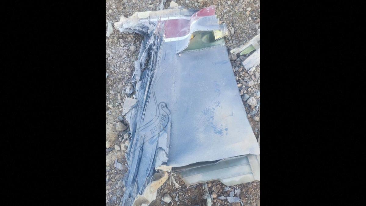 Irán derriba un caza estadounidense y rescata a uno de los pilotos