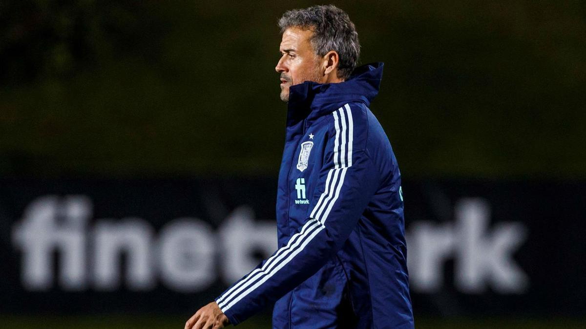 Luis Enrique: "Ansu Fati está en las mejores manos"