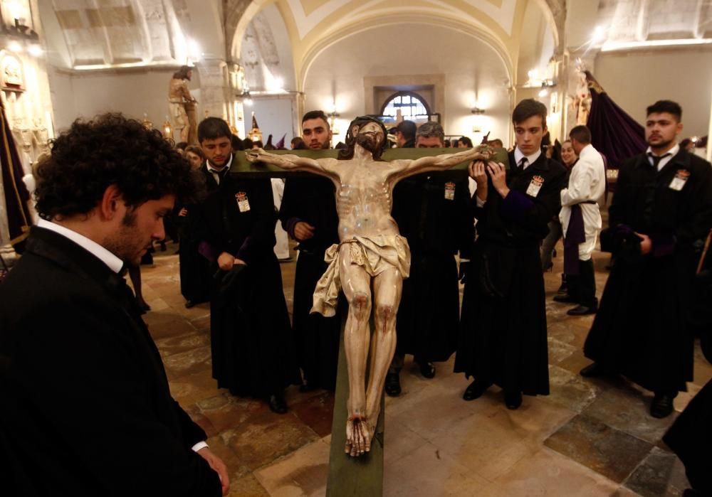 Procesión del Silencio en Oviedo