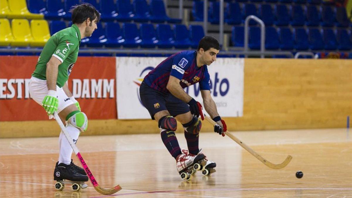 El Barça llega a Caldes tras jugar un gran partido ante el Liceo