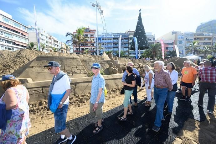 Inauguración del Belén de Arena de Las Canteras  | 30/11/2019 | Fotógrafo: Tony Hernández