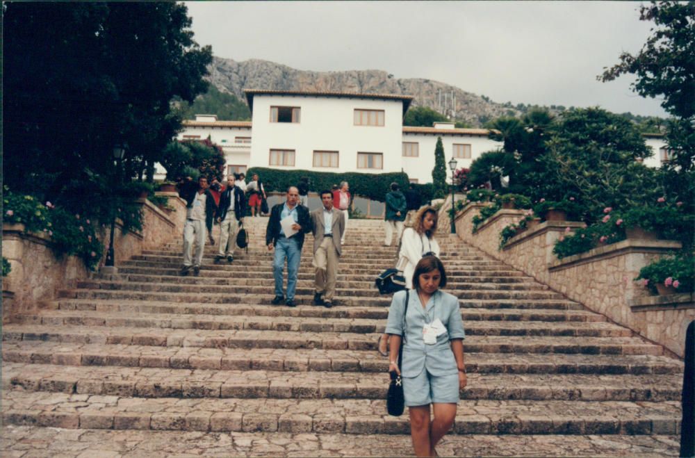 Auf und ab: Treppen auf Mallorca