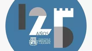 El Colegio de Médicos de Alicante estrena imagen por sus 125 años de historia