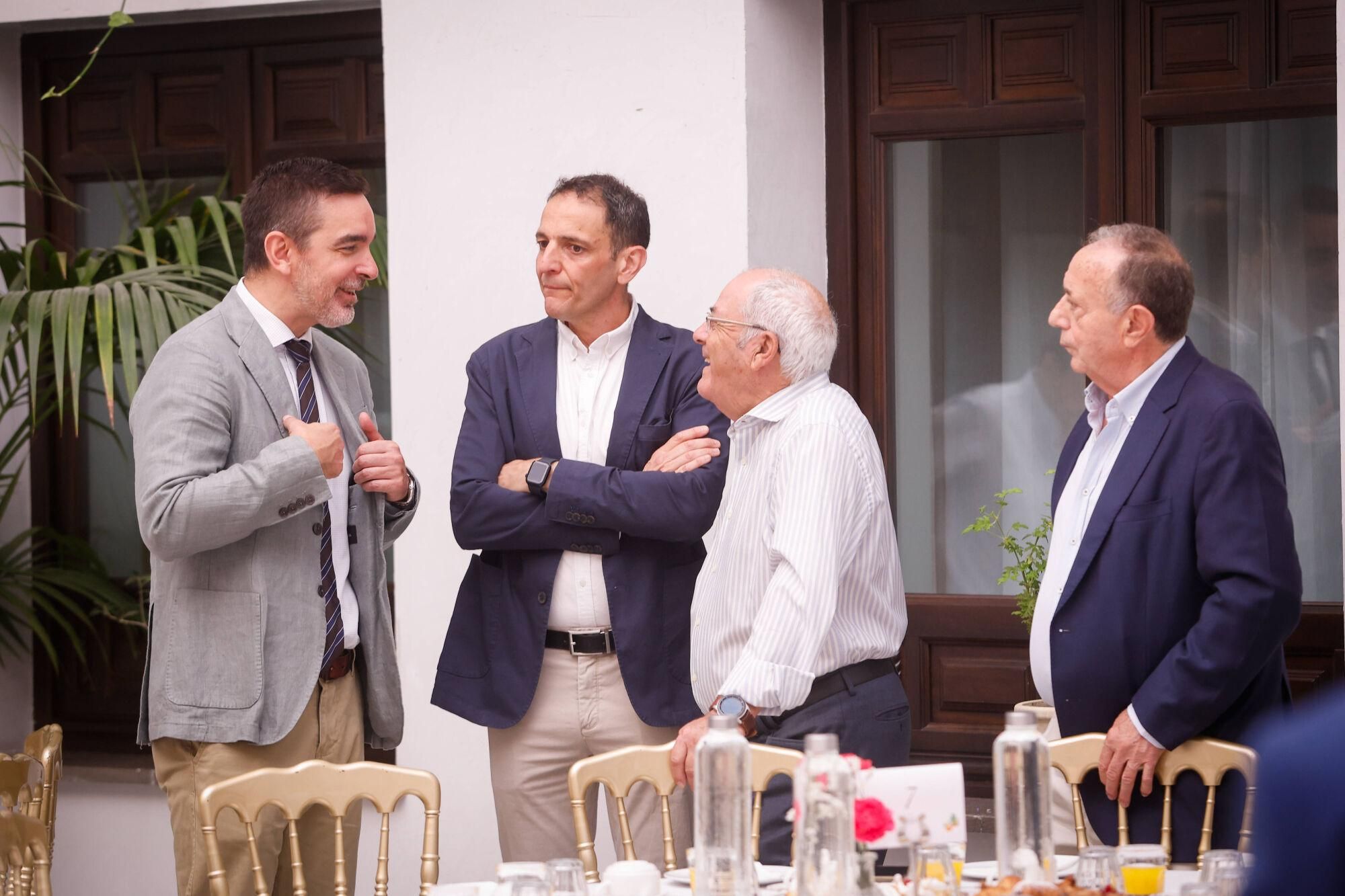 El delegado de Inclusión, Accesibilidad y Movilidad del Ayuntamiento de Córdoba analiza las políticas de su área durante la primera mitad del mandato en el coloquio organizado por Diario CÓRDOBA