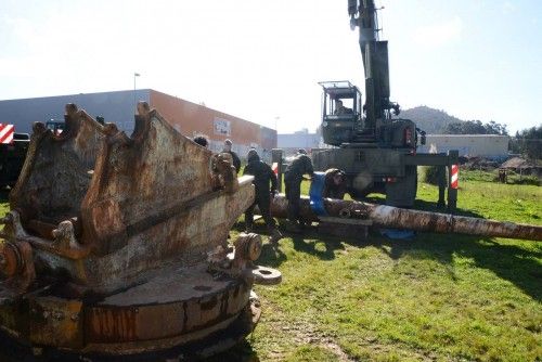 El último viaje de un cañón a Udra