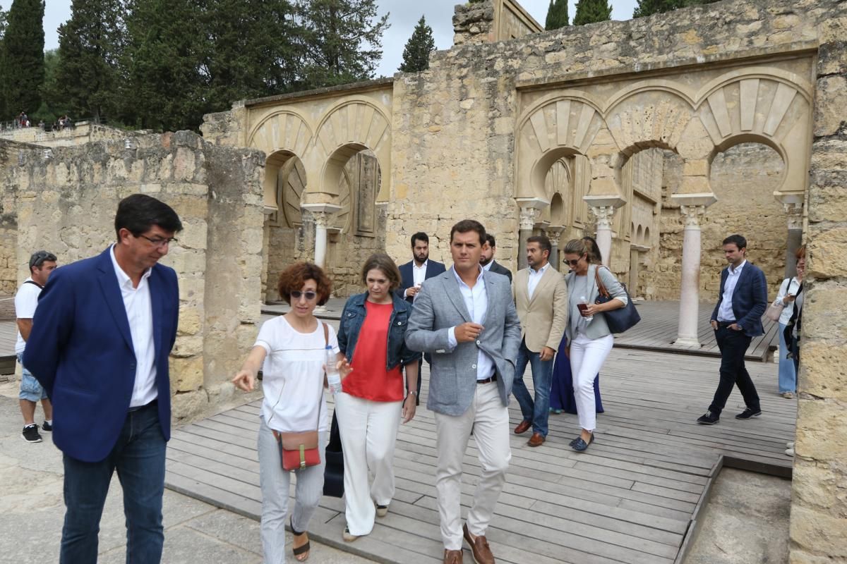 Albert Rivera en Medina Azahara