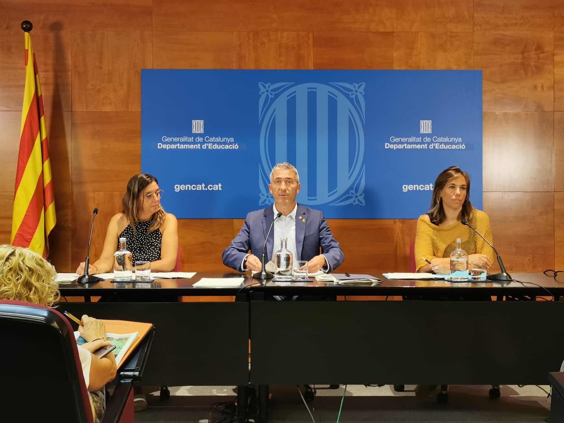 Rueda de prensa de presentación del curso escolar 2022-2023