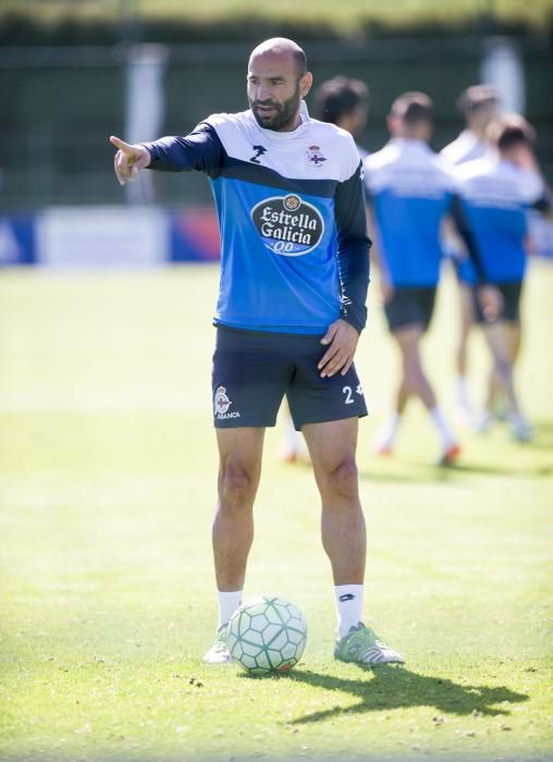 Vuelta a los entrenamientos tras dos días de desca