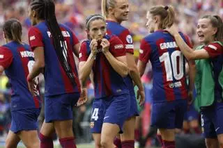 Final de la Champions femenina | FC Barcelona - Olympique Lyon, en imágenes