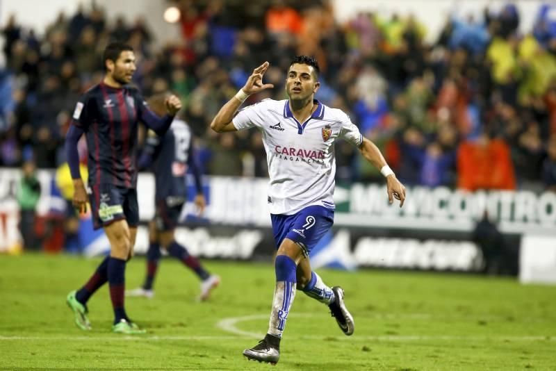 Fotogalería del Real Zaragoza-Huesca