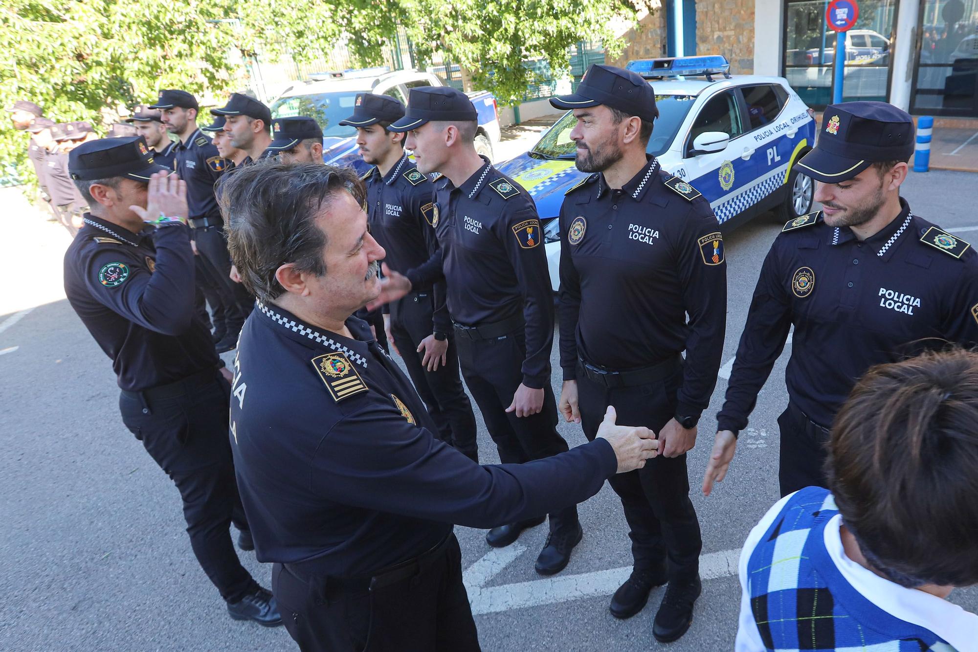 Incorporación de nuevos agentes en la Policía Local de Orihuela