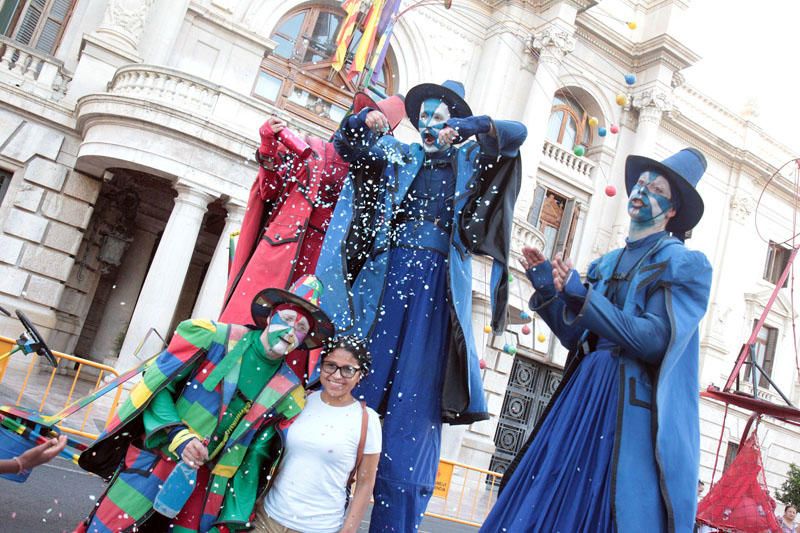 Cabalgata de la Feria de Julio 2019