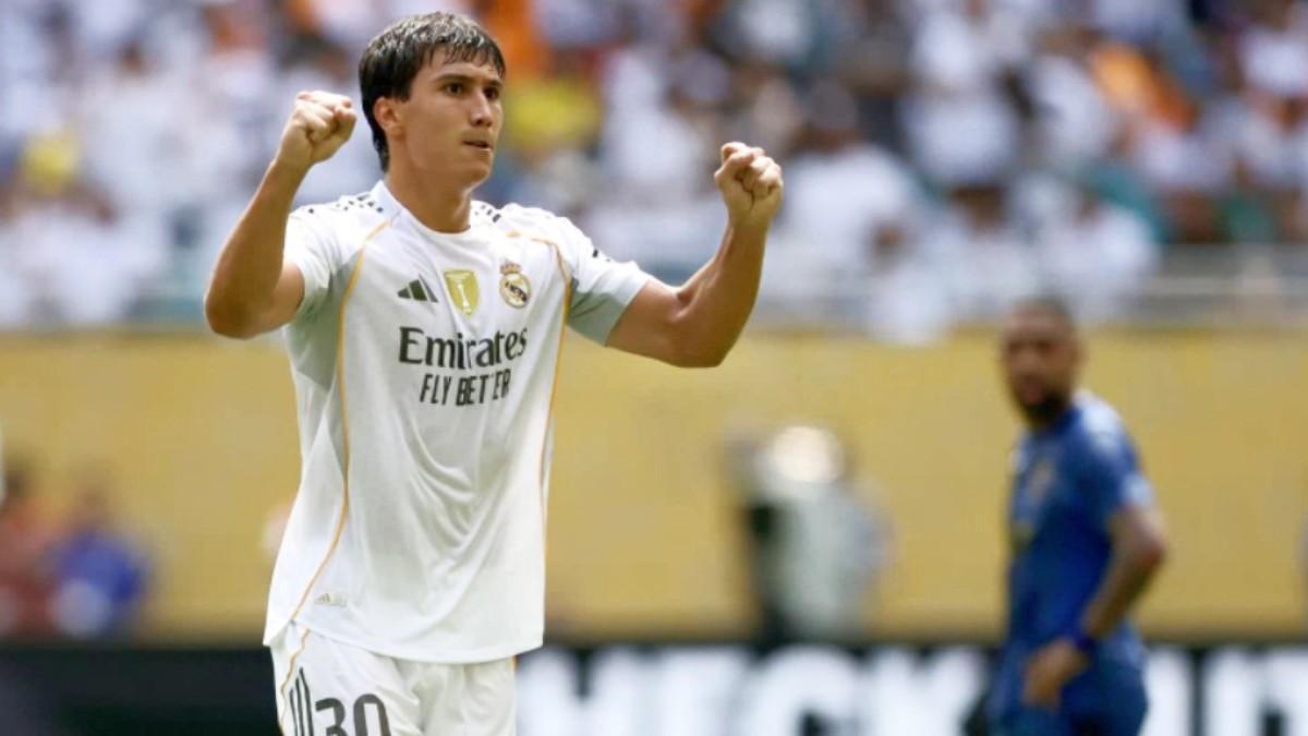 Xabi Alonso: "Gonzalo me recuerda en algunas cosas a Raúl"