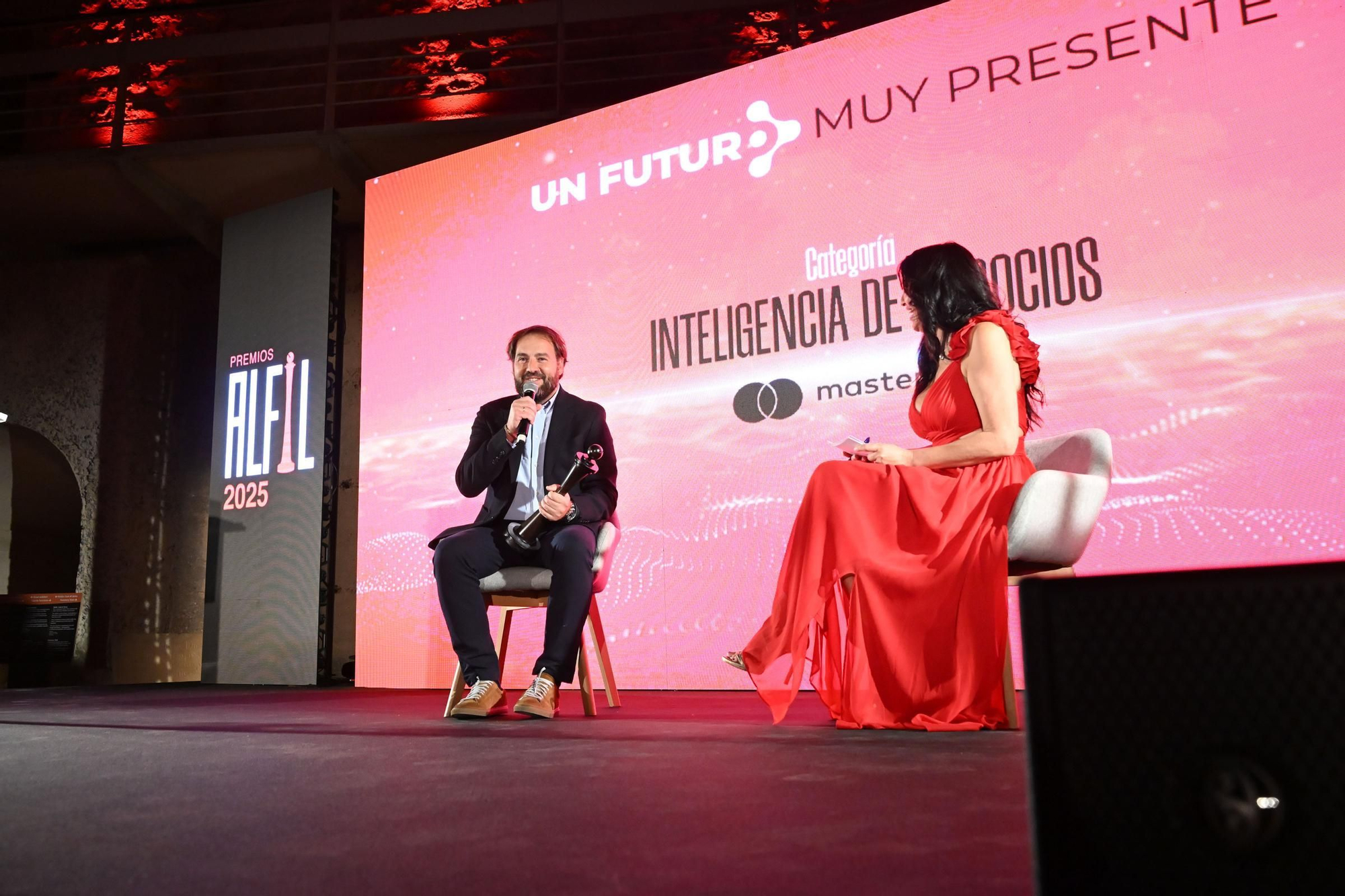 Así ha sido la gala de los Premios Alfil 2025 en el Palacio de Altamira en Elche
