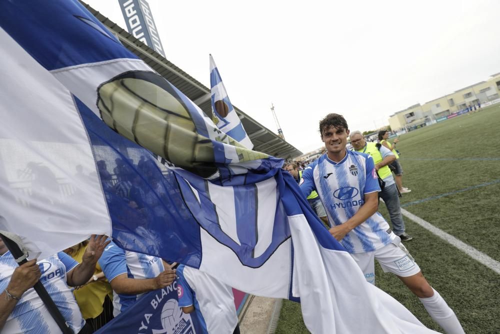 Baleares-Melilla: El Atlético Baleares sueña en grande