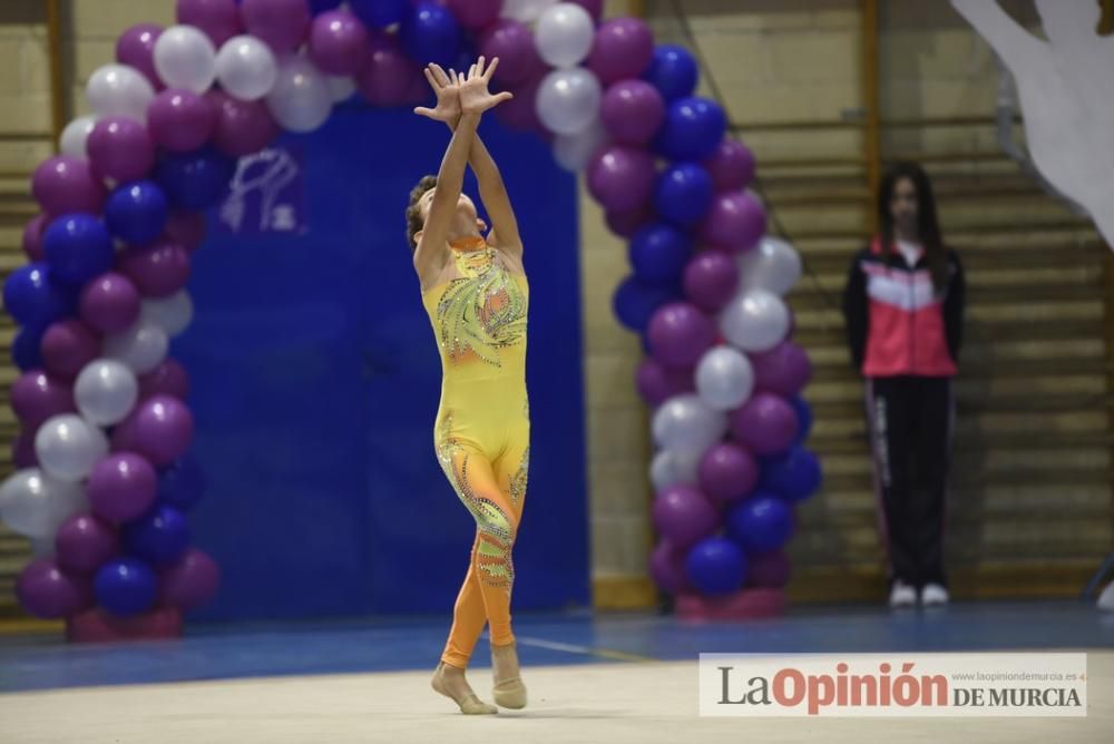 Campeonato de Gimnasia Rítmica en Puente Tocinos