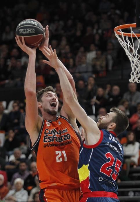 El Valencia Basket - Morabanc Andorra, en imágenes