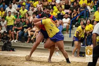 El Chimbesque, mejor equipo de Canarias de lucha canaria