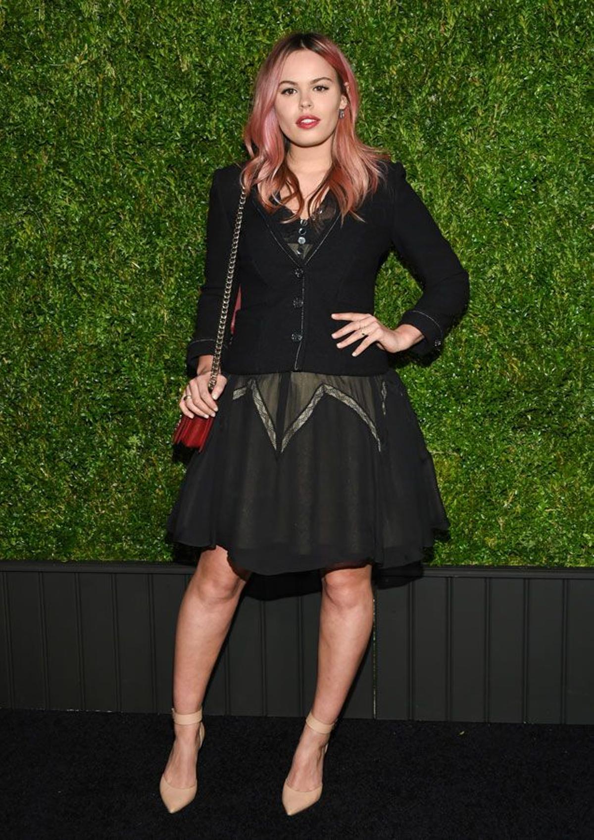 DJ Atlanta de Cadenet Taylor en la cena de Chanel en el Festival de Tribeca