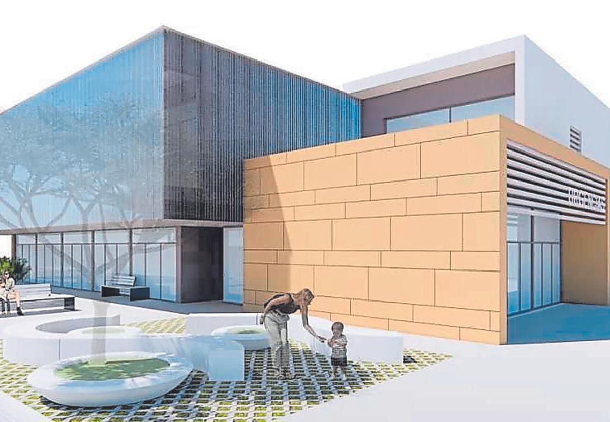 Proyecto del nuevo centro de salud de atención primaria del Puerto.
