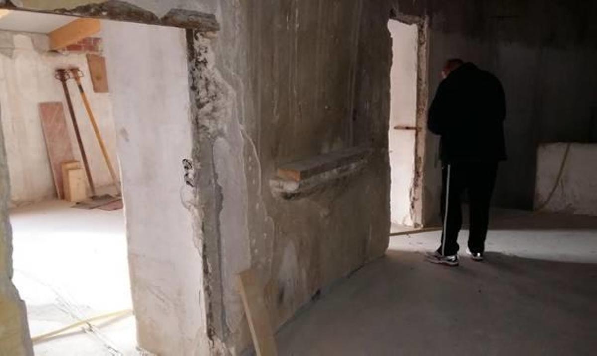 Las clarisas de  Santa Faz necesitan 160.000 euros para acabar la hospedería del monasterio