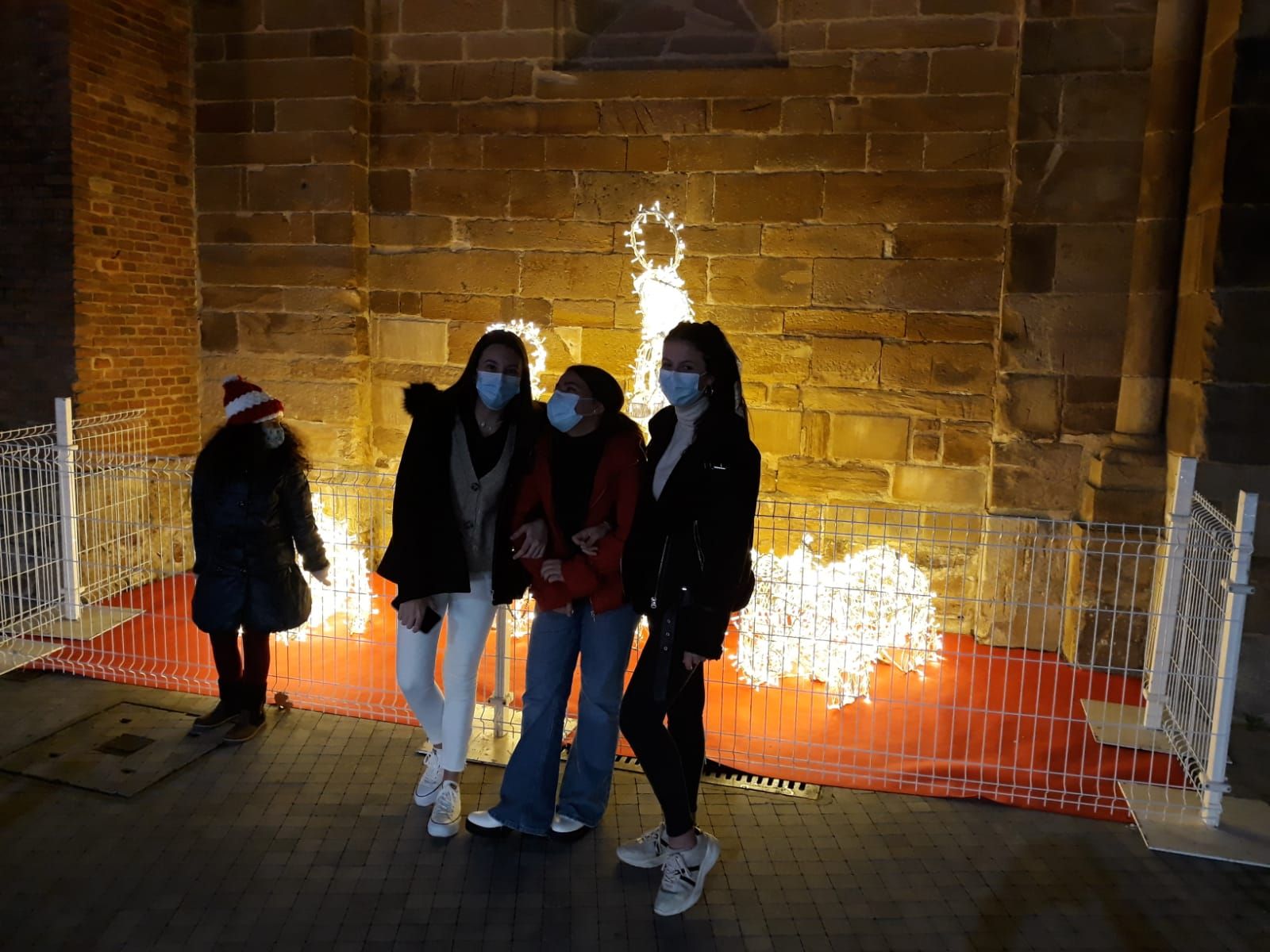 Benavente enciende las luces de Navidad