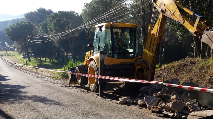 Palamós comença les obres d&#039;un aparcament de 43 places