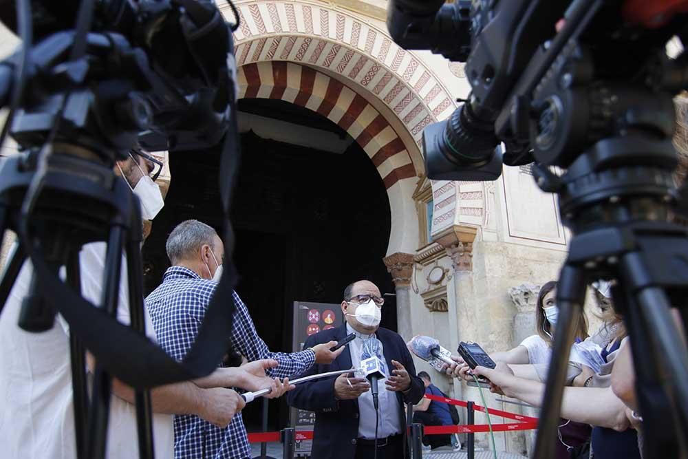 Desescalada en Córdoba: la Mezquita-Catedral reabre a las visitas